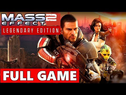 Mass Effect 2 Legendary Edition Full Walkthrough Gameplay - No Commentary (PS4 Longplay)