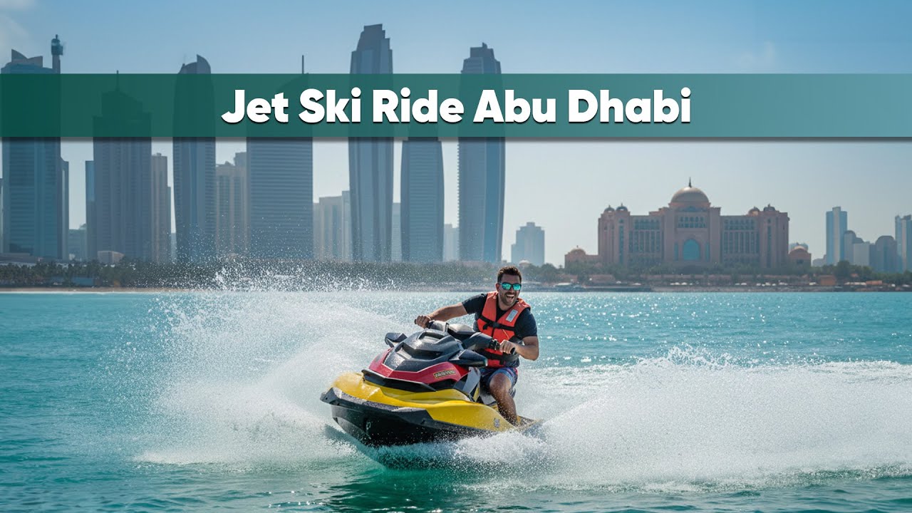 jet ski abu dhabi video