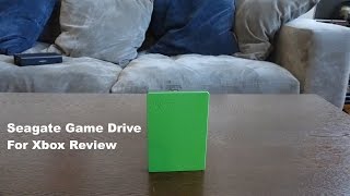Seagate Game drive for Xbox Game Pass Special Edition 4 TB (STEA4000407) - відео 3