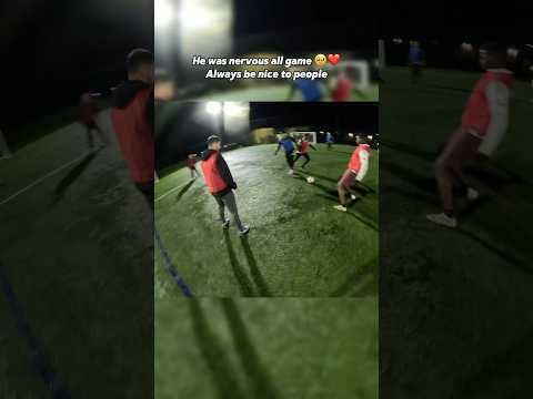 Always be nice ❤️ #footballshorts #soccershorts #footballskills #dribbling #happy