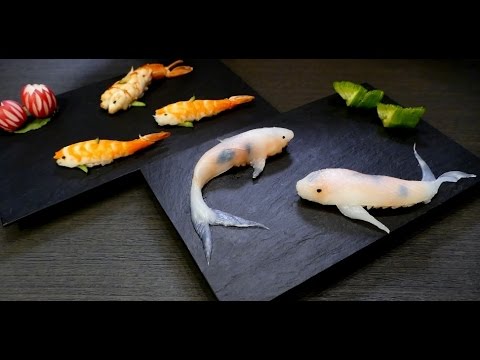 , title : 'Koi fish sushi コイ寿司'