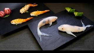 Koi fish sushi