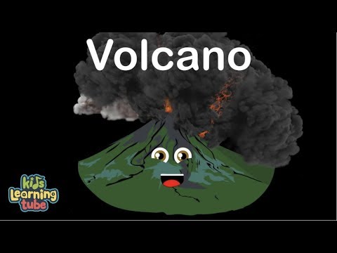 Volcano /Volcanoes Song