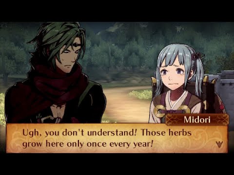 Fire Emblem Fates - Paralogue 6: Herbal Remedy