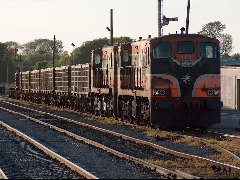 Irish Rail Scenes 2005 and 2006