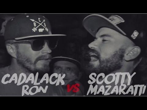 Cadalack Ron vs Scotty Mazarati
