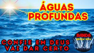 Vai em frente  não desista de seus sonhos, Louvor Águas Profundas, Pr. Carlos Santos