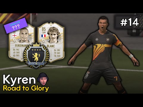 THESE TEAM CHANGES GOT US ELITE 1 IN FUT CHAMPS!!! - KYREN ROAD TO GLORY #14 | FIFA 21 Ultimate Team