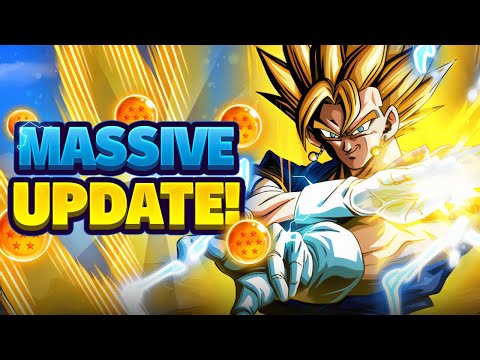 AMAZING CHANGE INCOMING! THE NEXT DOKKAN UPDATE IS HUGE!! | DBZ: Dokkan Battle