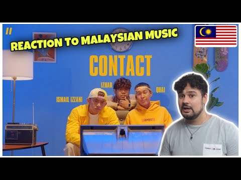 FIRST TIME REACTION TO MALAYSIAN SINGER: Ismail Izzani feat Izhar & Quai - Contact