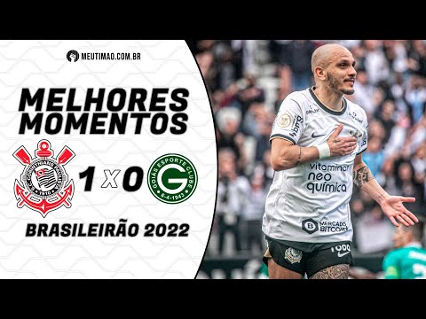 Corinthians 1 x 0 Goiás | Melhores momentos | Campeonato Brasileiro 2022