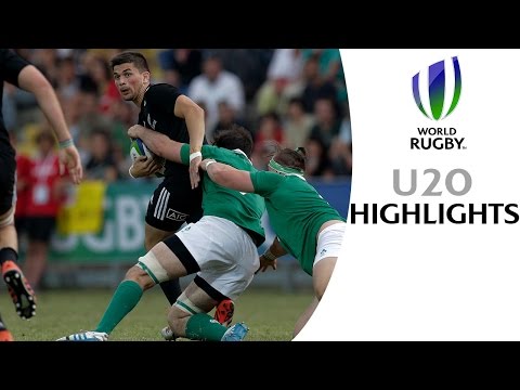 HIGHLIGHTS! New Zealand 25-3 Ireland at World Rugby U20s