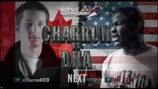 KOTD - Rap Battle - Charron vs DNA