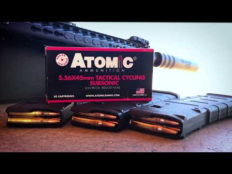 The Rounds Up: Atomic Ammunition Match 175 Grain Tipped Match King in 308 Win