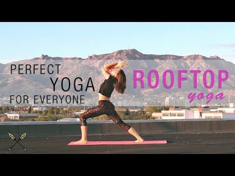 Perfect Yoga for Everyone ♥ 20 Minute Rooftop Yoga