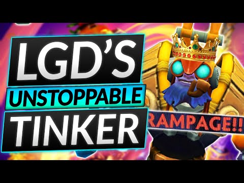 How to Play TINKER MIDLANE - PRO SOLO CARRY Tips, Tricks, Builds - Dota 2 Guide