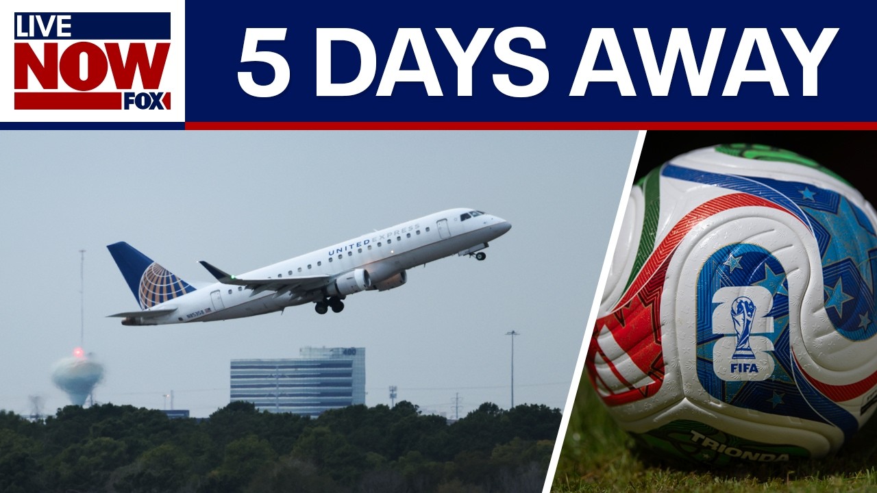 5 days away: What can travelers expect ahead of 2026 FIFA World