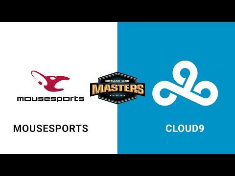 mousesports vs Cloud9 - Inferno - Quarter Final - Europe - DreamHack Masters Winter 2020