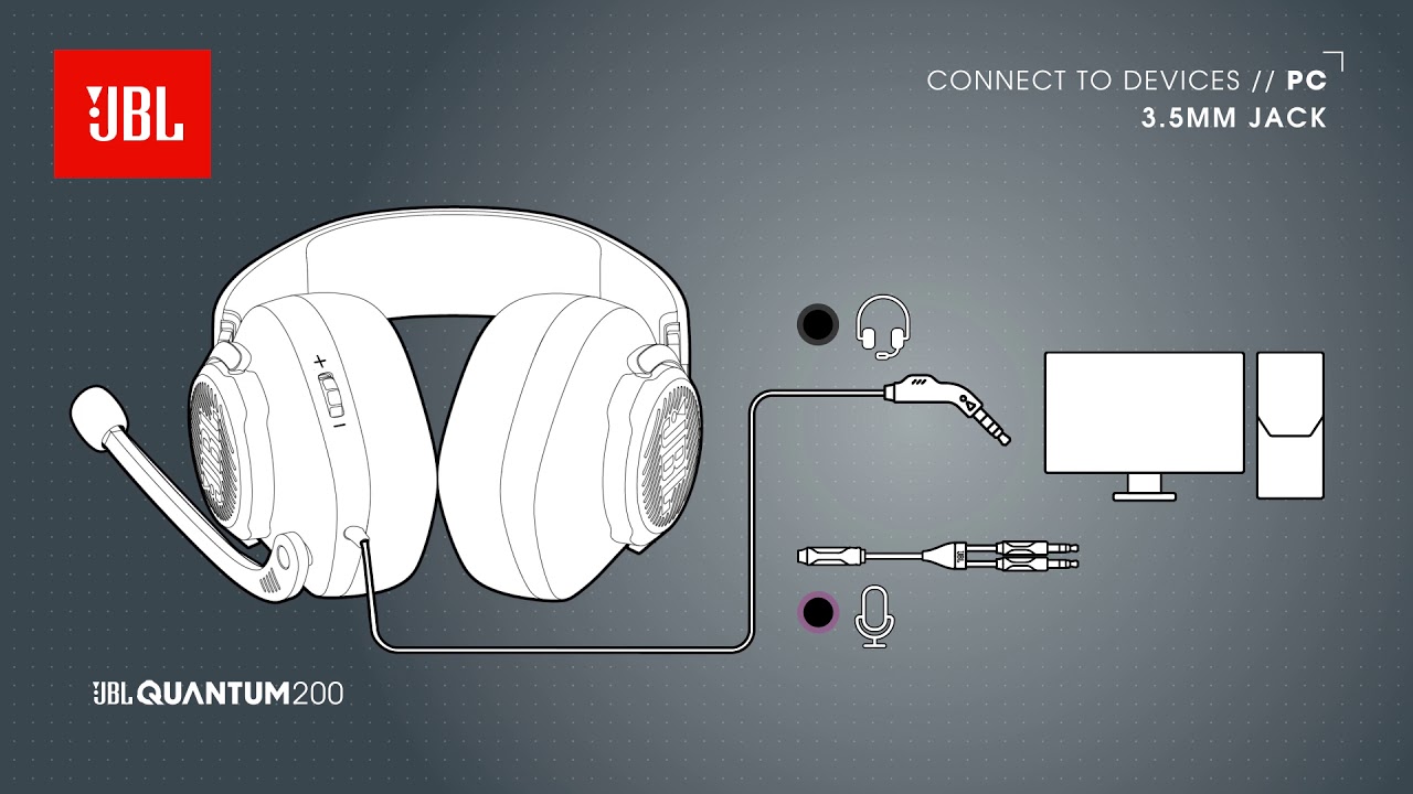 Casque JBL Quantum 300