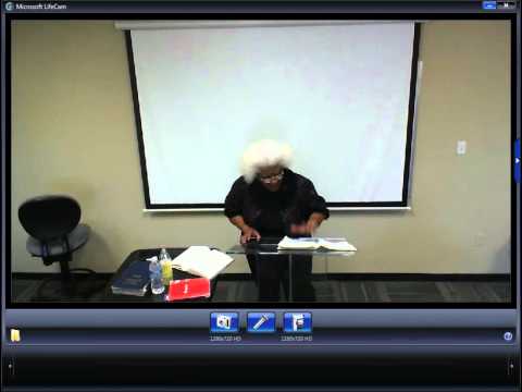 Raye Jackson Ministries 2011 12 12