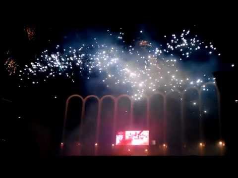 ASM FC FETE TITRE CHAMPION L2 2013