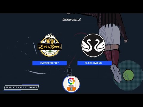 EverBEER F.D.T. vs BLACK SWANS 2-2 (8-7 d.c.r.) – HIGHLIGHTS