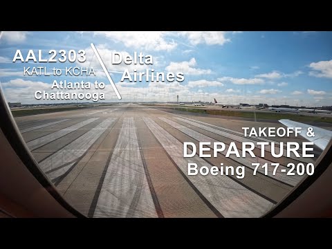 Takeoff: DAL2303 - Atlanta Hartsfield-Jackson International (KATL) - Boeing 717-200 - ATL to CHA
