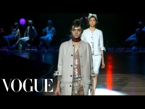 Fashion Show - Marc Jacobs: Spring 2012 Ready-to-Wear