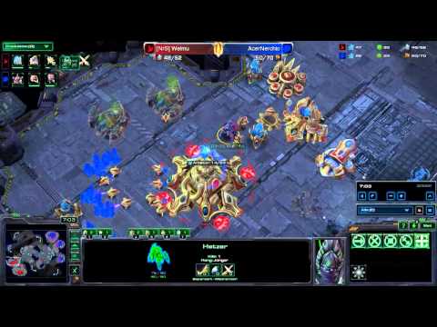 Starcraft 2 hots Replay Cast [P vs. Z] [Nerchio vs. Welmu] [Ger] #001 1/4