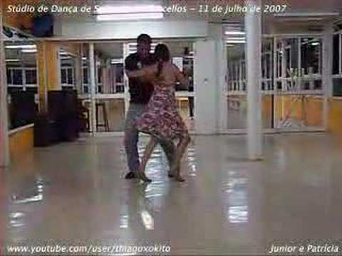 Junior e Patrícia - Studio de Dança de Salão André Barcellos