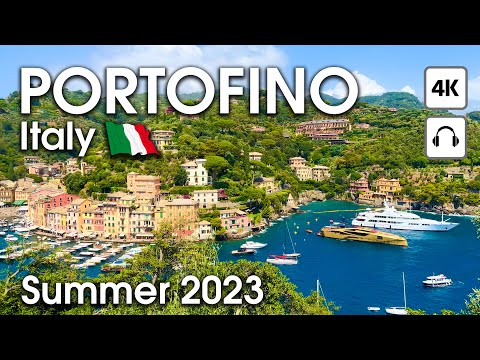 Portofino 🇮🇹 Italy [ 4K ] Walking Tour