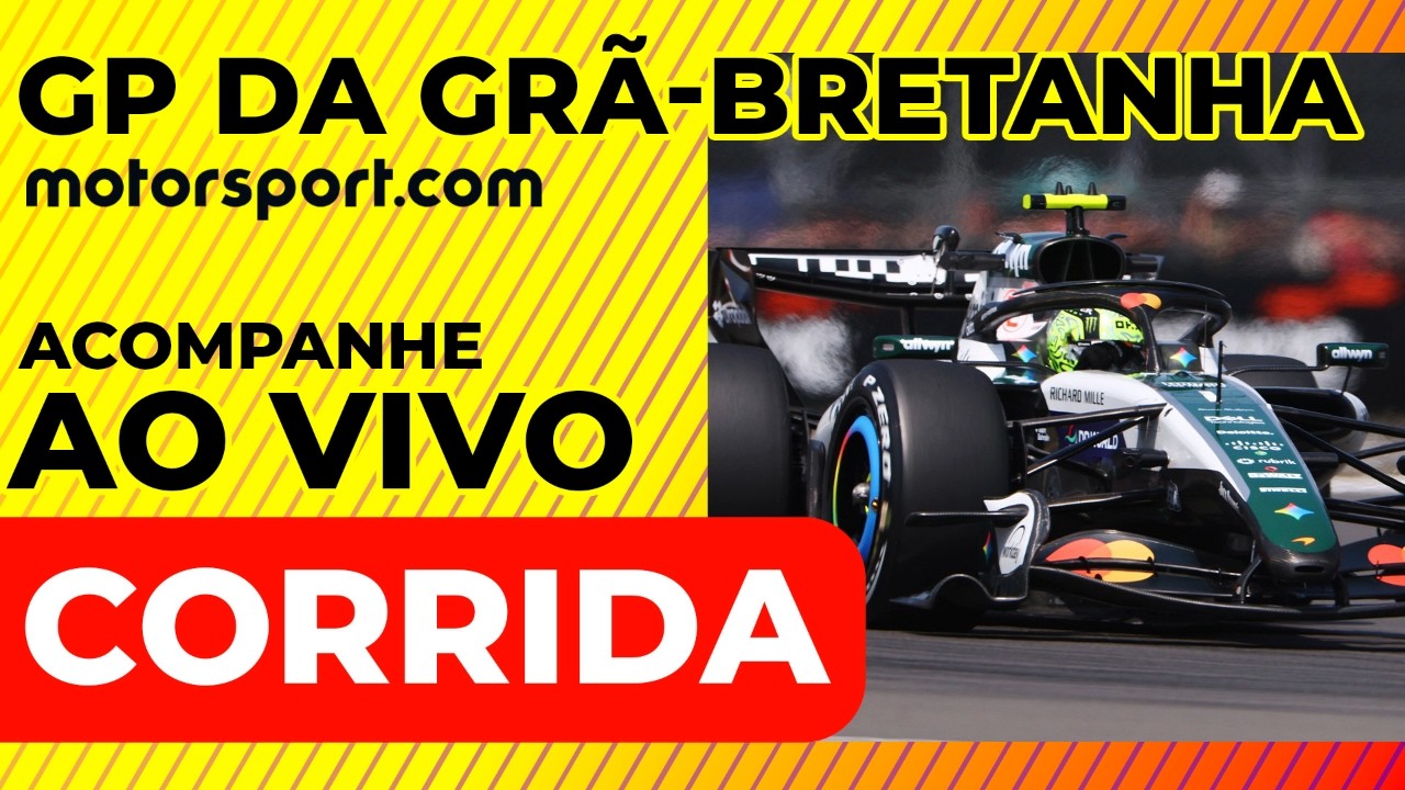 F1 AO VIVO: Acompanhe o GP DA GRÃ-BRETANHA com o Motorsport.com