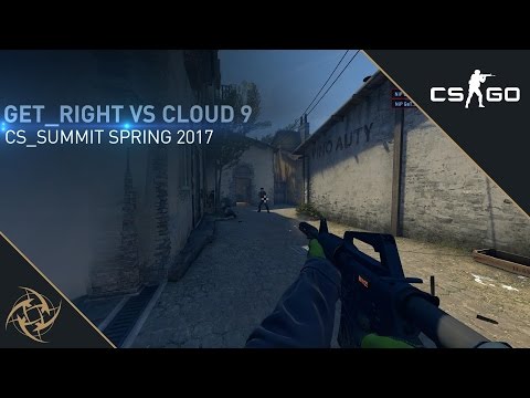 NiP GeT_RiGhT - 4K vs Cloud 9 (cs_summit Spring 2017)