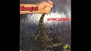 Kongas - Africanism / Gimme Some Loving (1977 Vinyl)