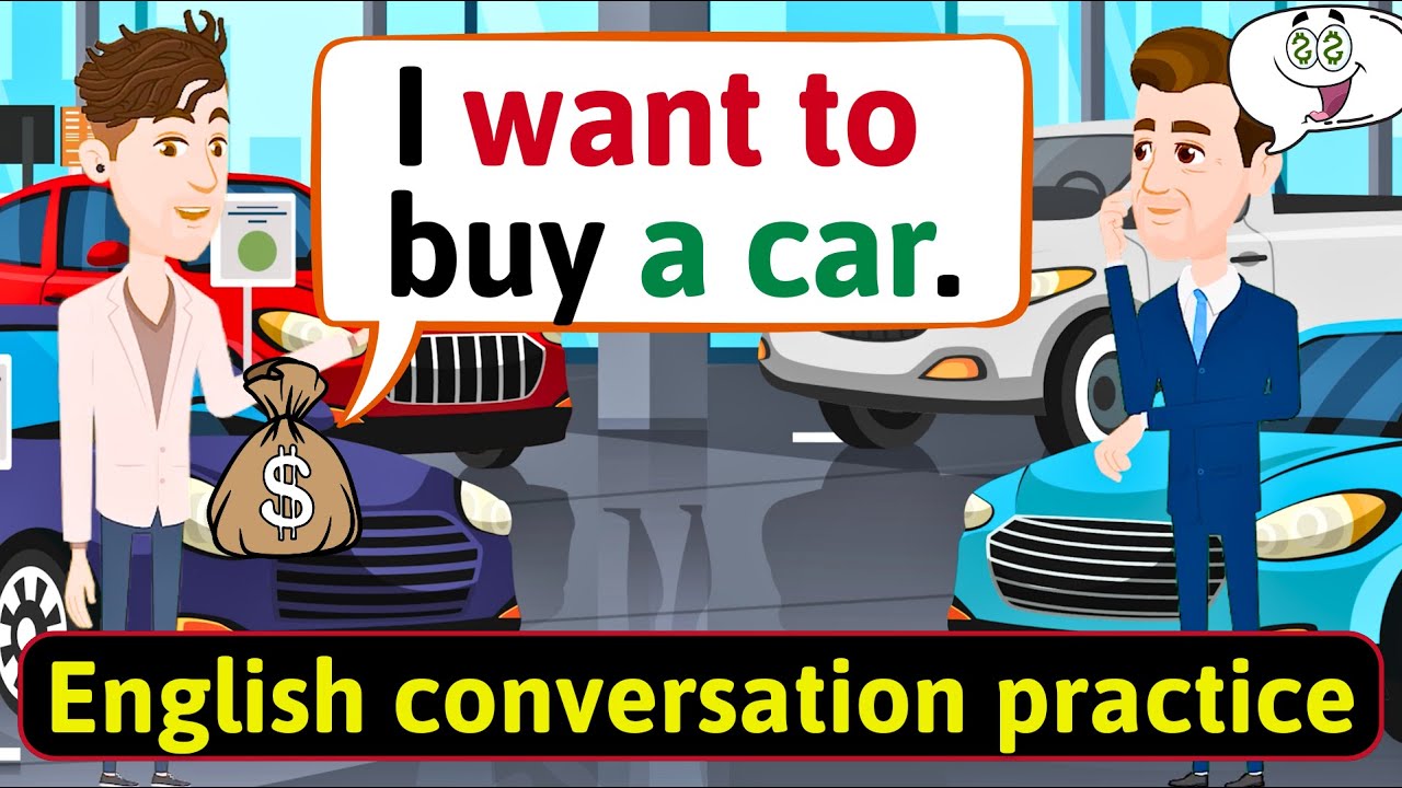 Improve ENGLISH Speaking Skills with Listening and Shadowing English Conversation Practice
