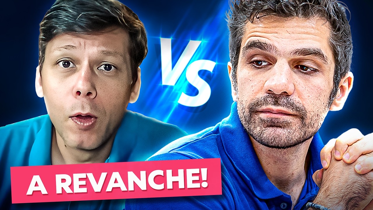 Krikor vs Rafael Leitão - A Revanche!