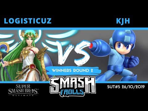SUT #5 - WR2 - Logisticuz (Palutena) Vs. KJH (Mega Man) - SSBU Tournament