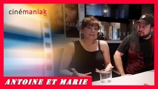 Antoine et Marie: Entrevue avec Martine Francke & Jimmy Larouche ★★ Cinémaniak ★★