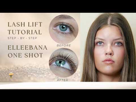 Lash Lift Tutorial - Elleebana One Shot