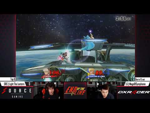 End of the Line 3 Top 16 - SRC | Light The Lantern (Corrin) Vs. LG | Mage (Rosa)