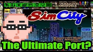 Amigos Plays SimCity (1991, Maxis/Nintendo) SNES