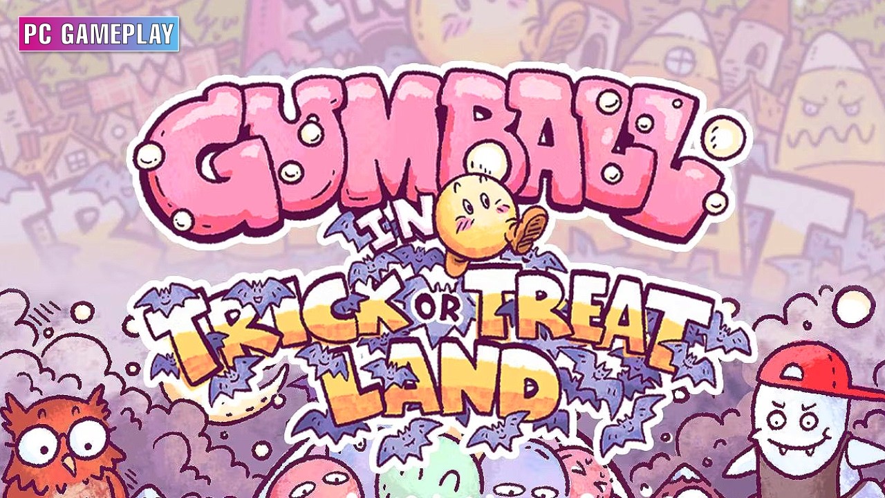 Gumball in Trick-or-Treat Land