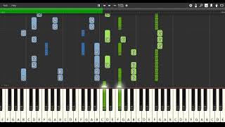 Lola - Superbus [PIANO TUTORIAL]