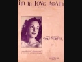 April Stevens - I'm in Love Again (1951) 