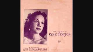 April Stevens - I'm in Love Again (1951)