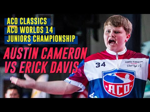ACO Classic - Austin Cameron vs Erick Davis - Juniors Championship Match - Las Vegas, NV