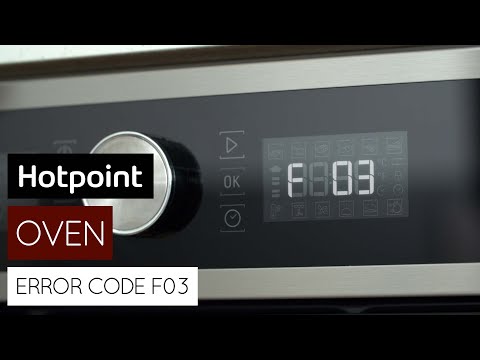 Backofen-Fehlercode F03 | von Hotpoint