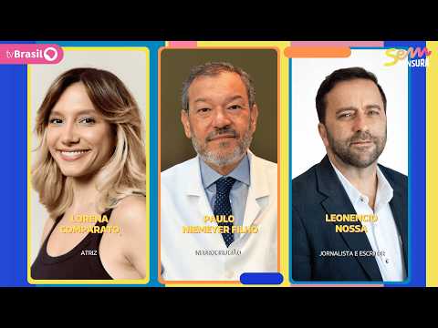 🔴 SEM CENSURA RECEBE LORENA COMPARATO, PAULO NIEMEYER FILHO E LEONENCIO NOSSA