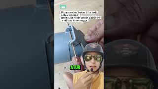 Download lagu Ide Kreatif! Got Floor Drain Anti Bau dari Pipa Paralon Bekas 🚰#IdeKreatif #DIYRumah #ParalonBekas mp3