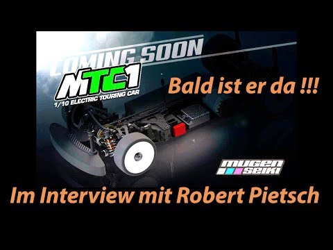 Der neue Mugen MTC1 Tourenwagen, Robert Pietsch im Interview